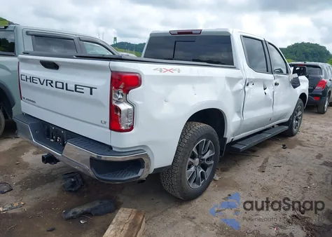 2024 Chevrolet Silverado 1500 4Wd Short Bed Lt из США, поврежденный, VIN 1GCPDDEK3RZ139990